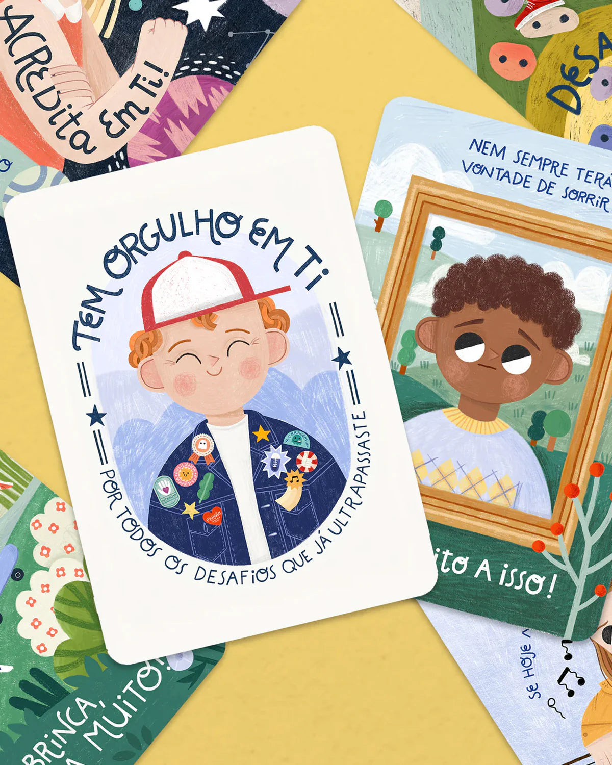 As Minhas Afirmações Positivas | The Happy Gang