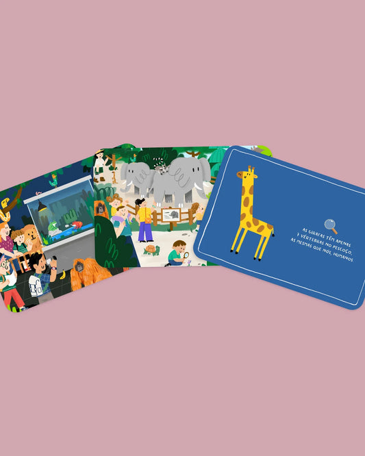 Brain Away - Procura e Encontra no ZOO - The Happy Gang.