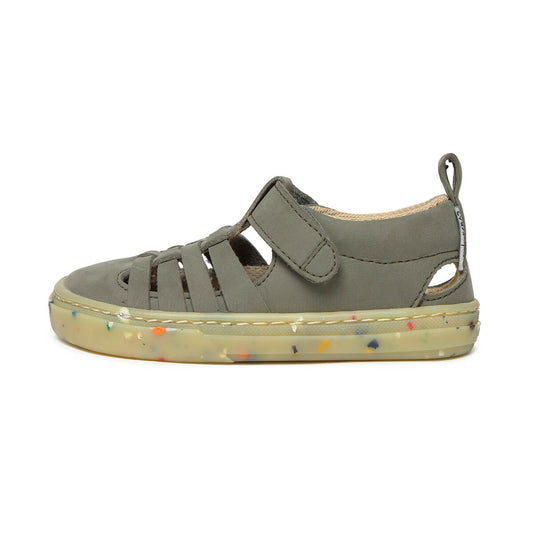Sandálias Tabarca Rocker SS26 - Kaki | Zapato Feroz