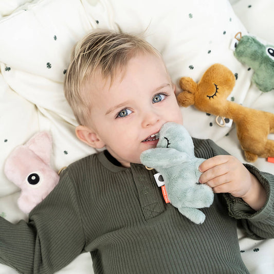 Peluche Chocalho - Elphee Blue | Done by Deer