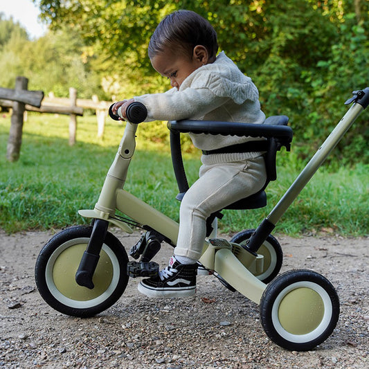 Triciclo 4-em-1 Com Puxador - Lio Pistache | Topmark