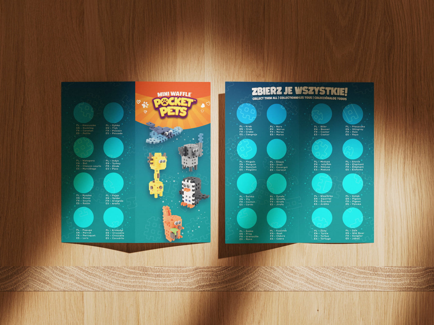Marioinex - Mini Waffle Pocket Pet - Elefante
