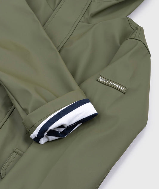 Corta Vento Euri - Kaki | Igor