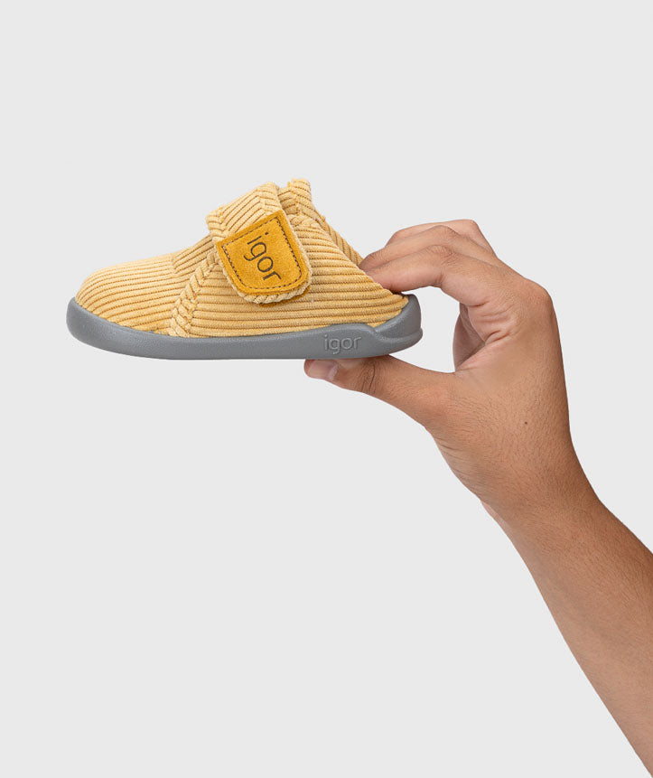 Igor - Pantufas Homie Pana - Amarelo