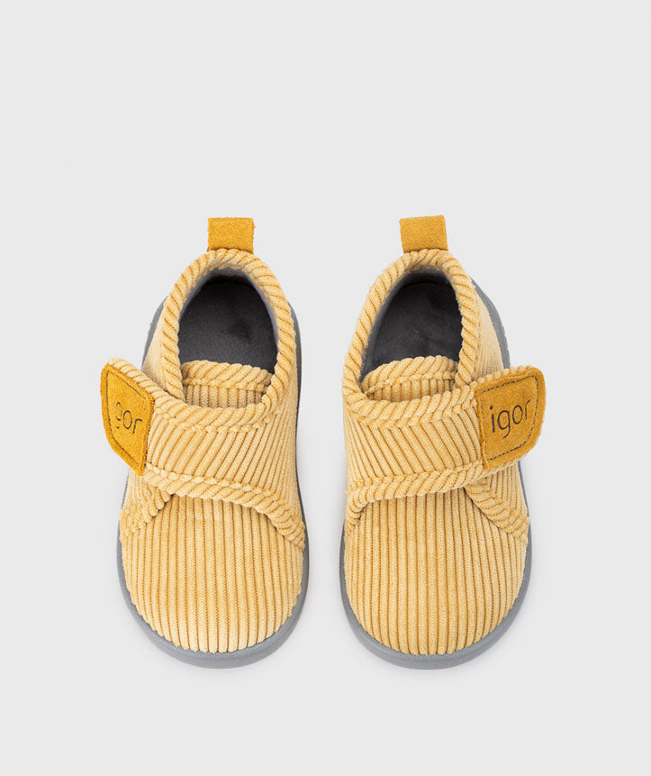 Igor - Pantufas Homie Pana - Amarelo