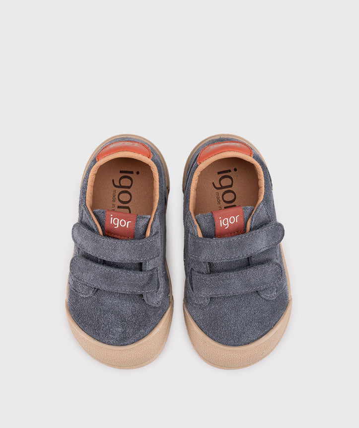 Ténis Suede Cinza | Igor