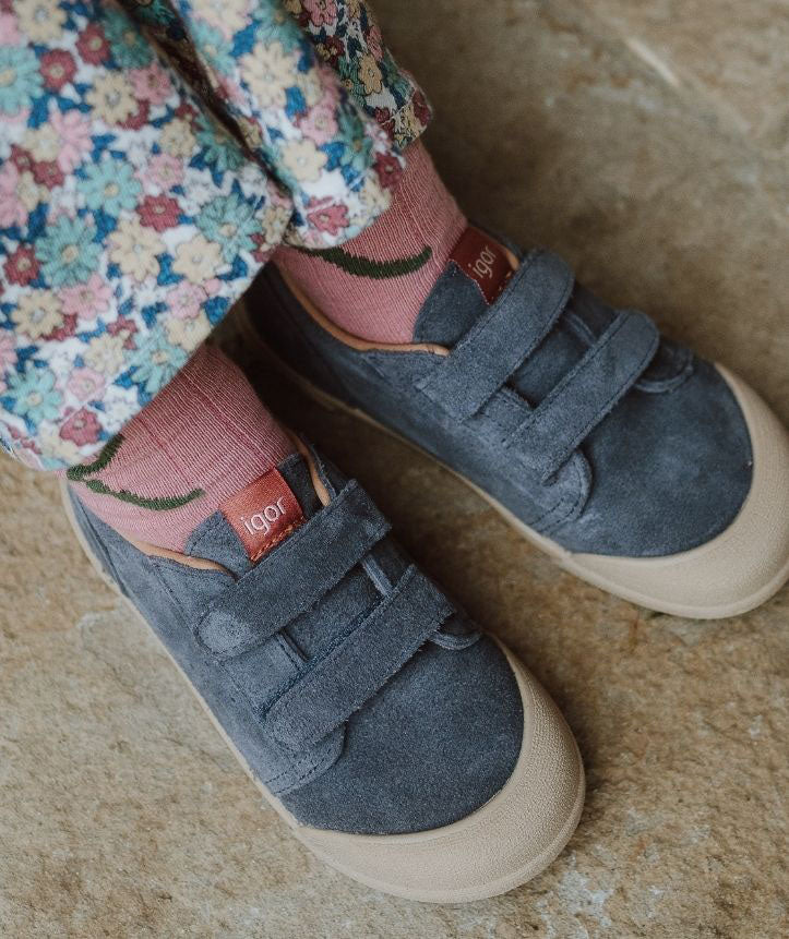 Ténis Suede Cinza | Igor