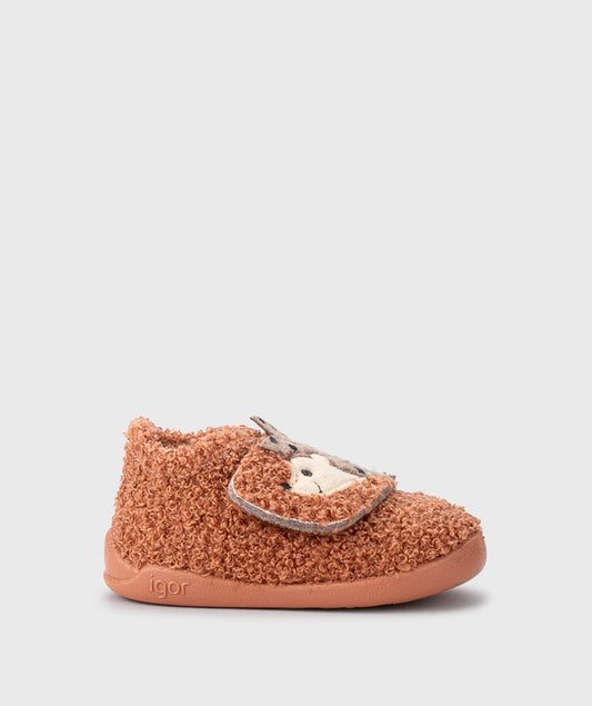 Igor - Pantufas Homie Ouriço - Telha