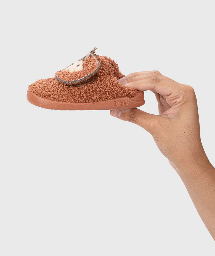 Igor - Pantufas Homie Ouriço - Telha
