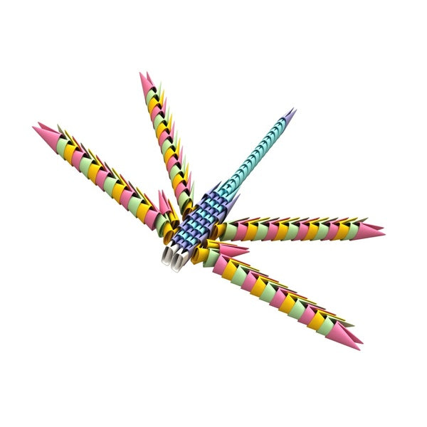 Gami - 500 Peças - Cores Pastel