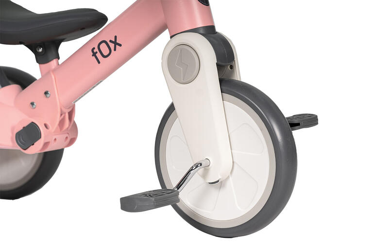 Triciclo Evolutivo - Fox Pink