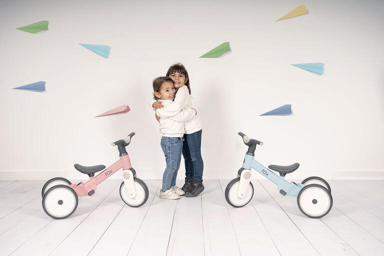Triciclo Evolutivo - Fox Pink
