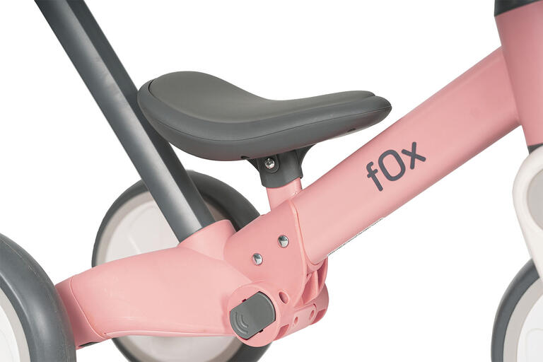 Triciclo Evolutivo - Fox Pink