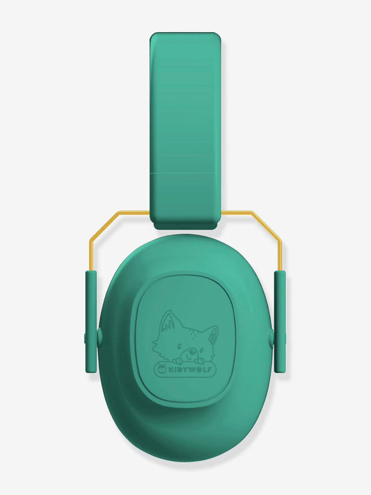 Kidynoise Protetores de Ouvidos Verde | Kidywolf