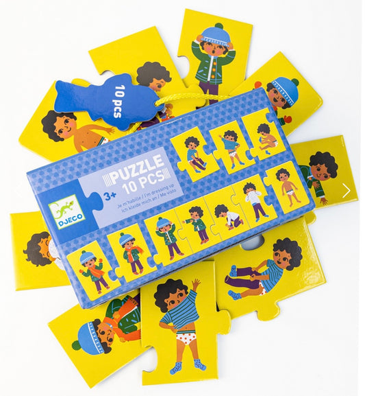 Puzzle - Estou a Vestir-me | Djeco