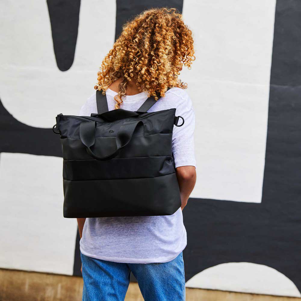 Mochila Organizadora Sustentável - Preto.