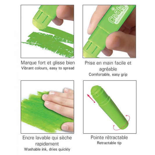 Batons de Guache | CreaLign