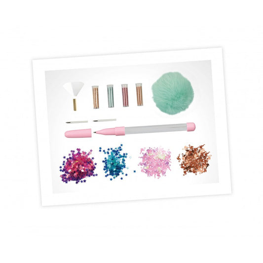 Buki - Be Teens - Caneta DIY Flamingo