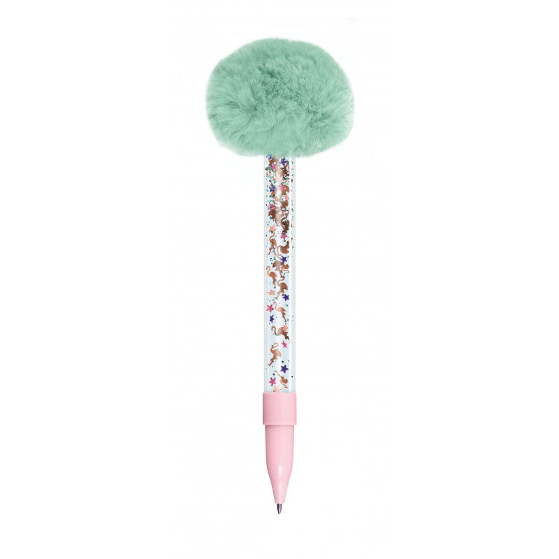Buki - Be Teens - Caneta DIY Flamingo