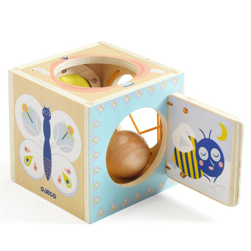 Babybox - Cubo de Atividades | Djeco
