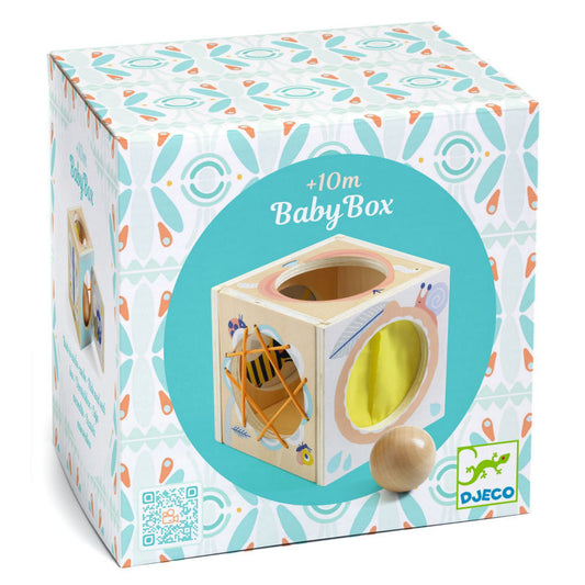 Babybox - Cubo de Atividades  | Djeco