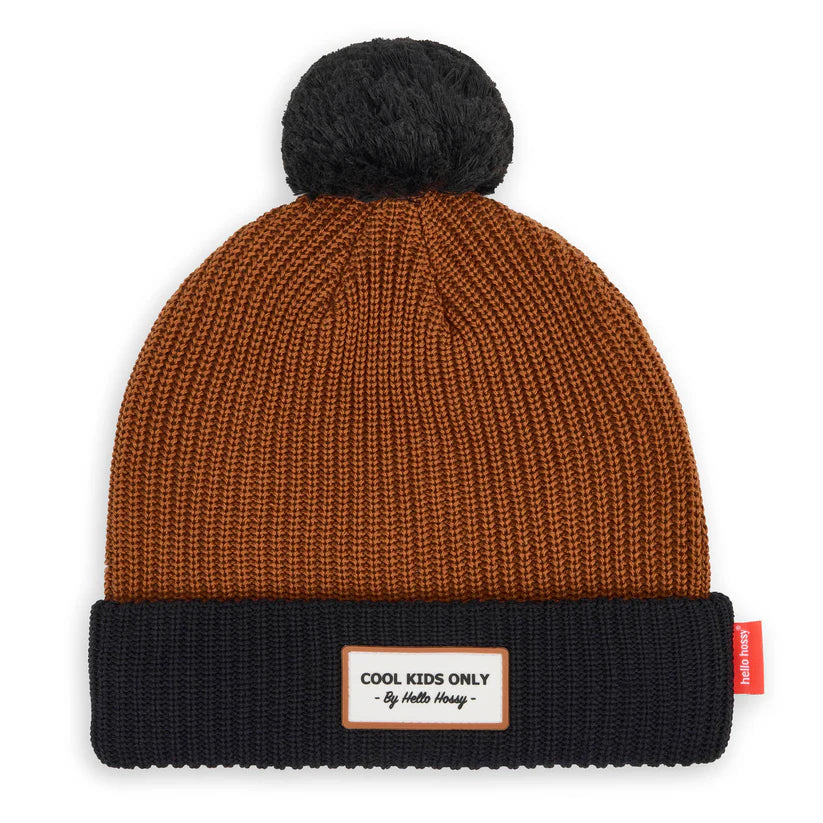 Gorro Criança - Color Block Blacky