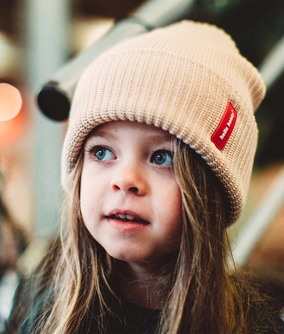 Gorro Criança - Flow Creamy