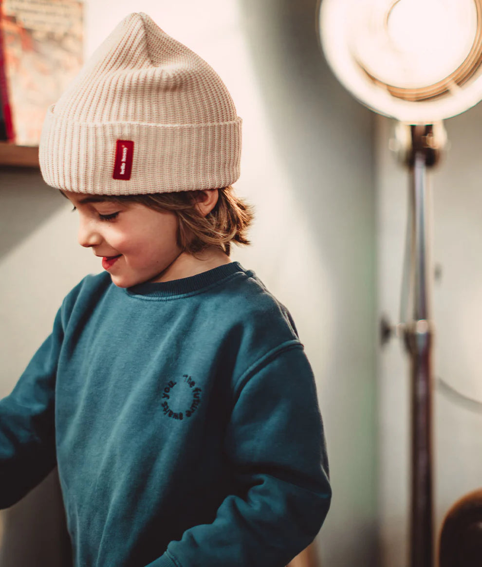 Gorro Criança - Flow Creamy