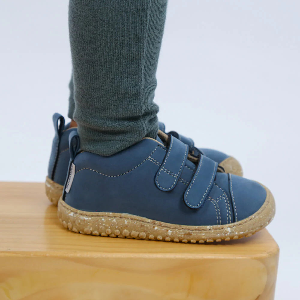 Botas Liria Rocker AW24 - Pedra | Microfibra Nobuck