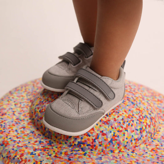 Ténis Aldaia Feroz - Cinza