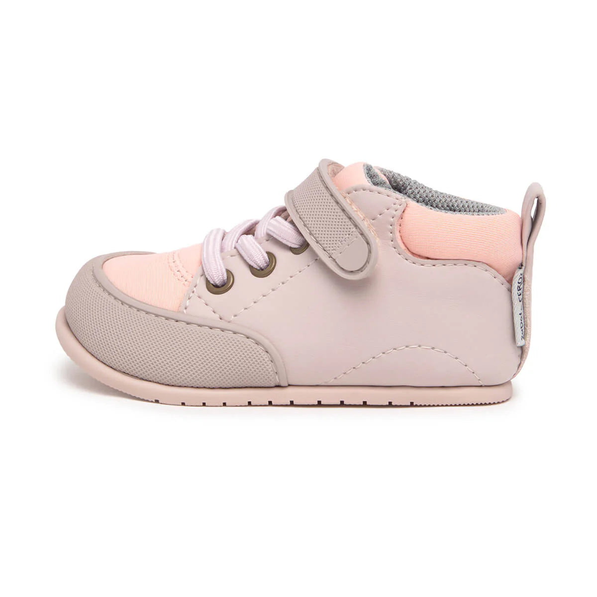 Botas Villena Feroz AW24 - Rosa Claro | Microfibra Nobuck