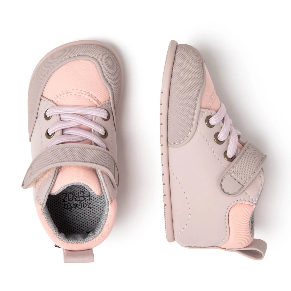 Botas Villena Feroz AW24 - Rosa Claro | Microfibra Nobuck