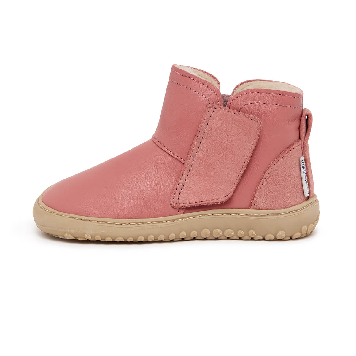 Botas Alcoy Rocker AW24 - Framboesa | Pele