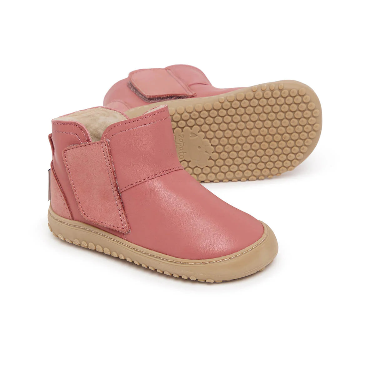 Botas Alcoy Rocker AW24 - Framboesa | Pele