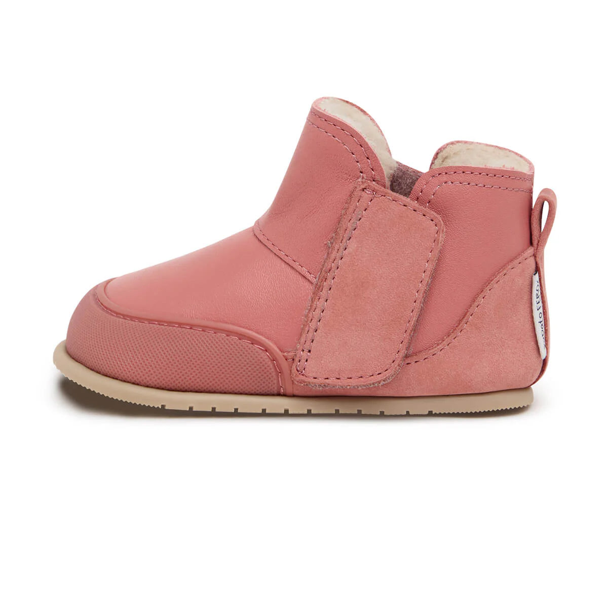 Botas Alcoy Feroz AW24 - Framboesa | Pele