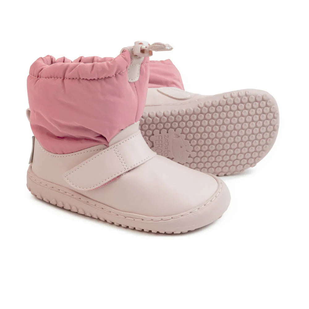 Botas Impermeáveis Bernia Rocker AW24 - Rosa Claro | Microfibra