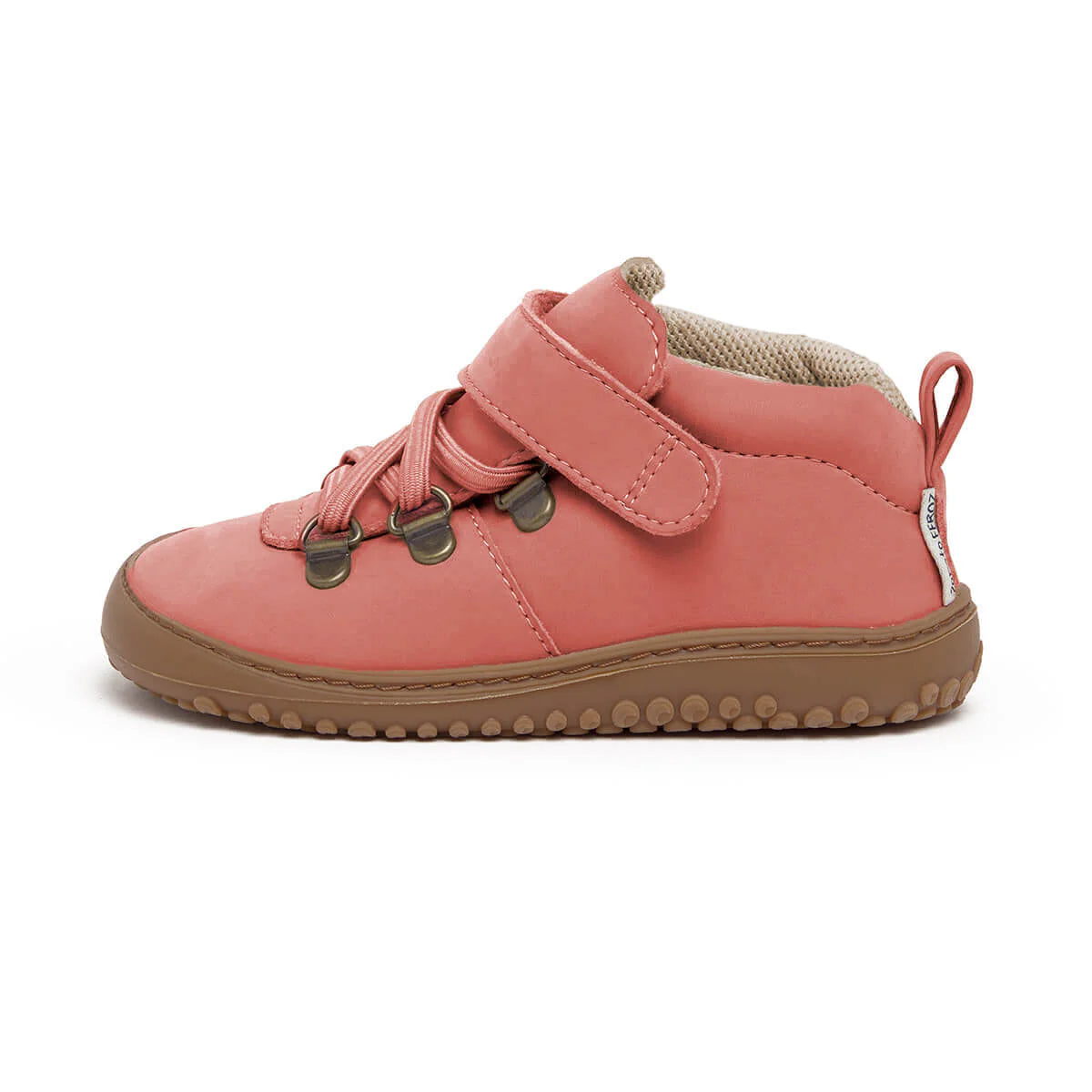 Botas Serra Rocker AW24 - Framboesa | Microfibra Nobuck