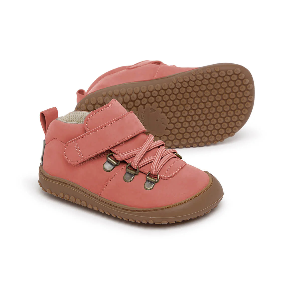 Botas Serra Rocker AW24 - Framboesa | Microfibra Nobuck