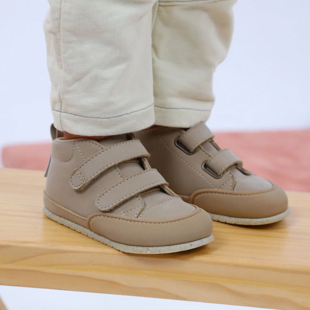 Botas Liria Feroz AW24 - Framboesa | Microfibra Nobuck