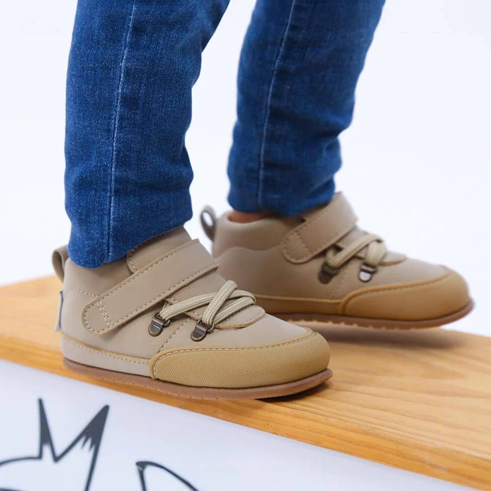 Botas Serra Feroz AW24 - Pedra | Microfibra Nobuck