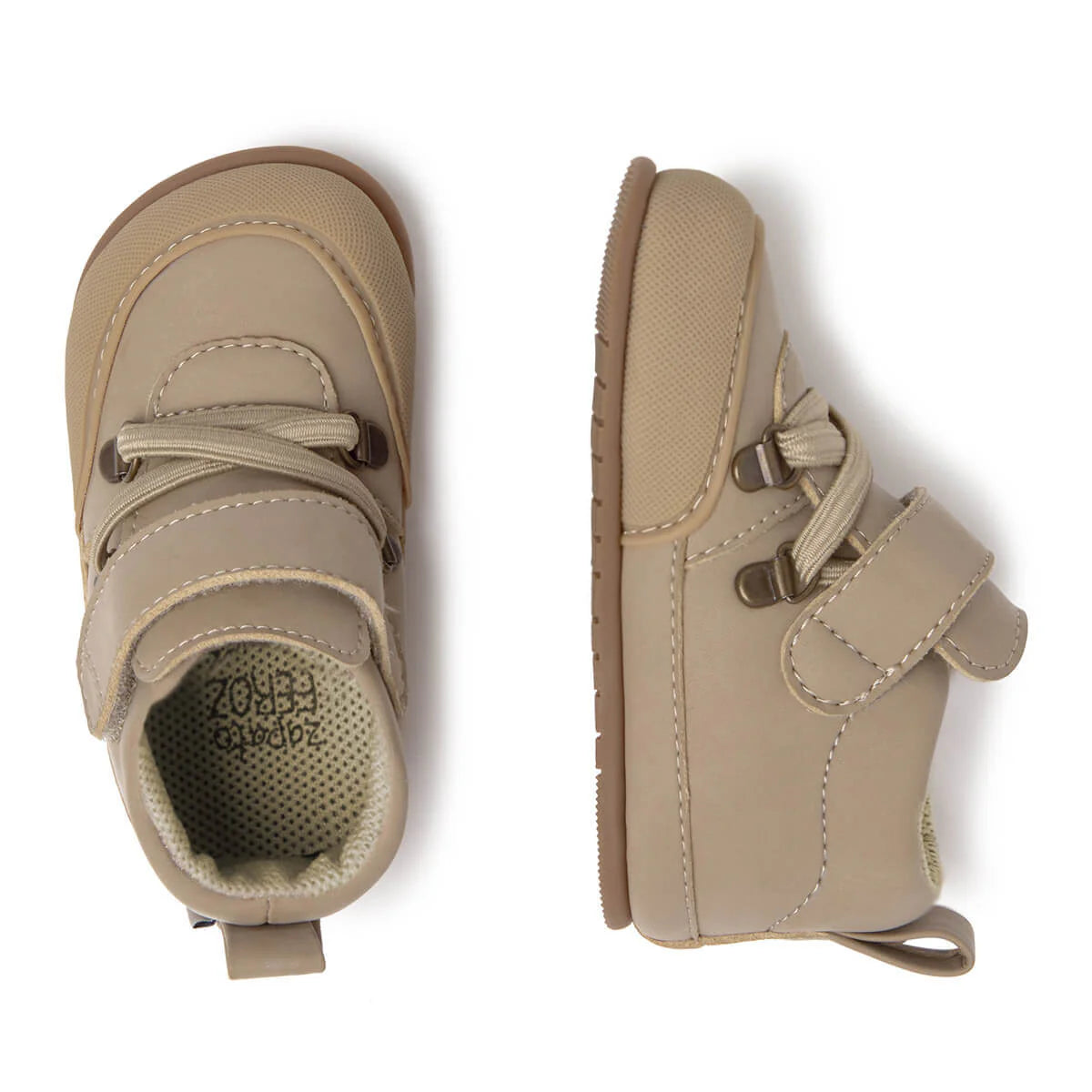 Botas Serra Feroz AW24 - Pedra | Microfibra Nobuck