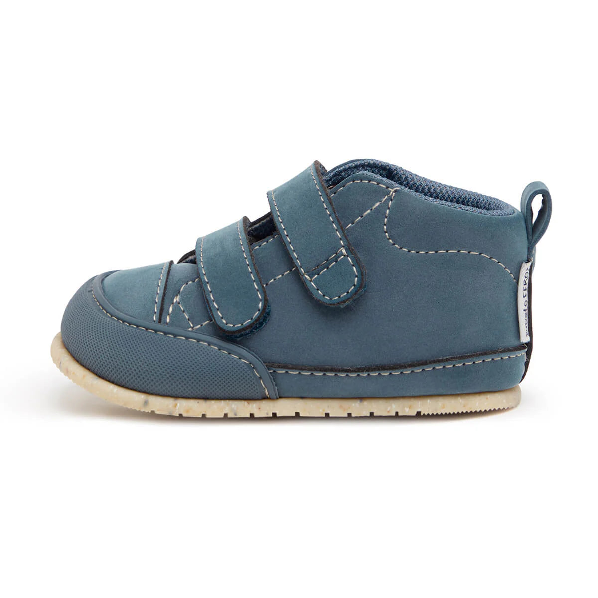 Botas Liria Feroz AW24 - Azul Denim | Microfibra Nobuck