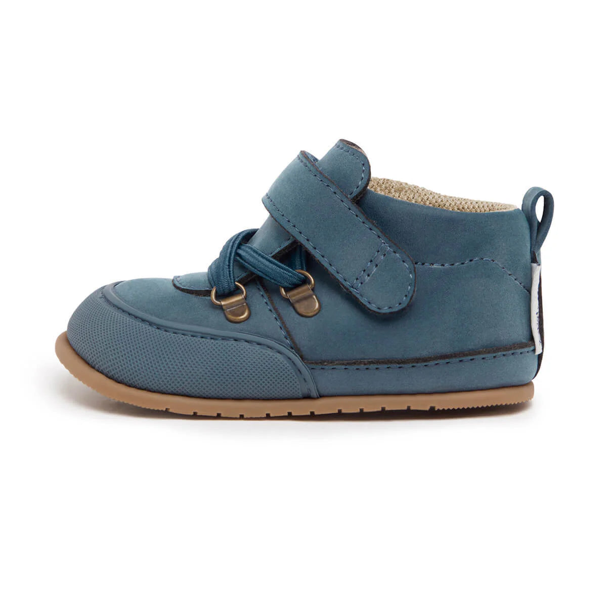 Botas Serra Feroz AW24 - Azul Denim | Microfibra Nobuck