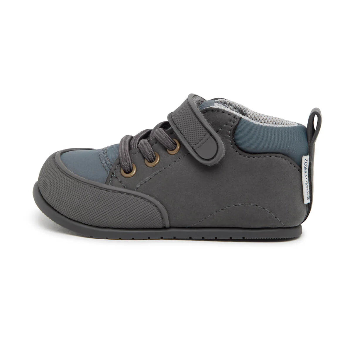 Botas Villena Feroz AW24 - Cinza | Microfibra Nobuck