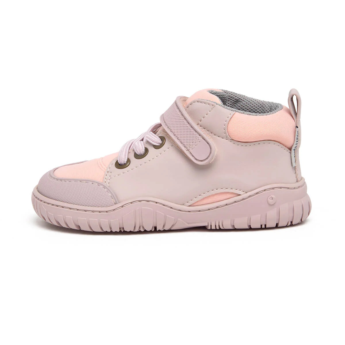 Botas Villena Rocker AW24 - Rosa Claro | Microfibra Nobuck