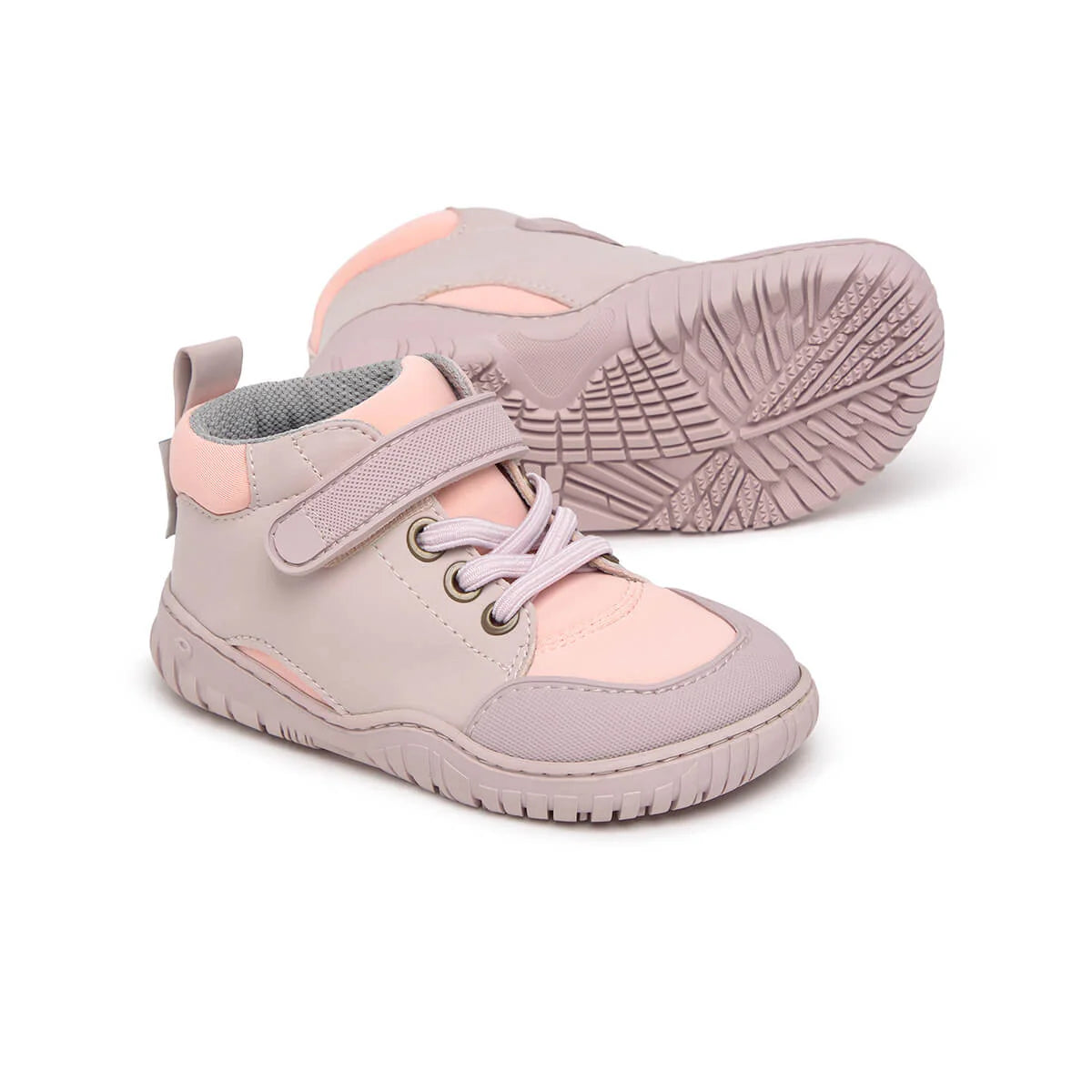 Botas Villena Rocker AW24 - Rosa Claro | Microfibra Nobuck