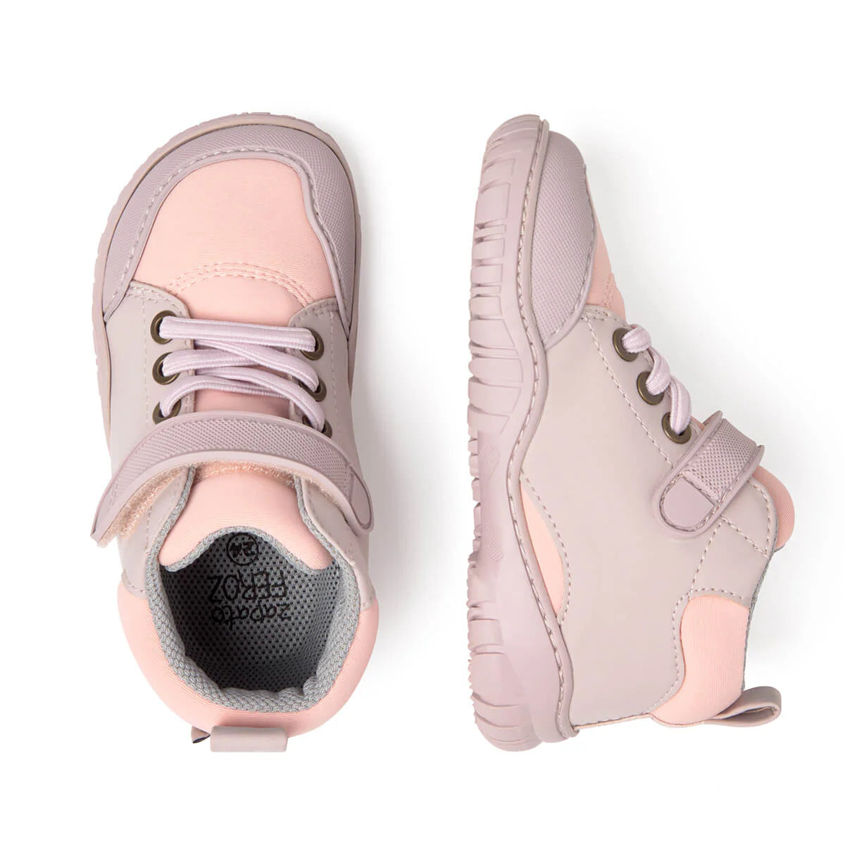 Botas Villena Rocker AW24 - Rosa Claro | Microfibra Nobuck