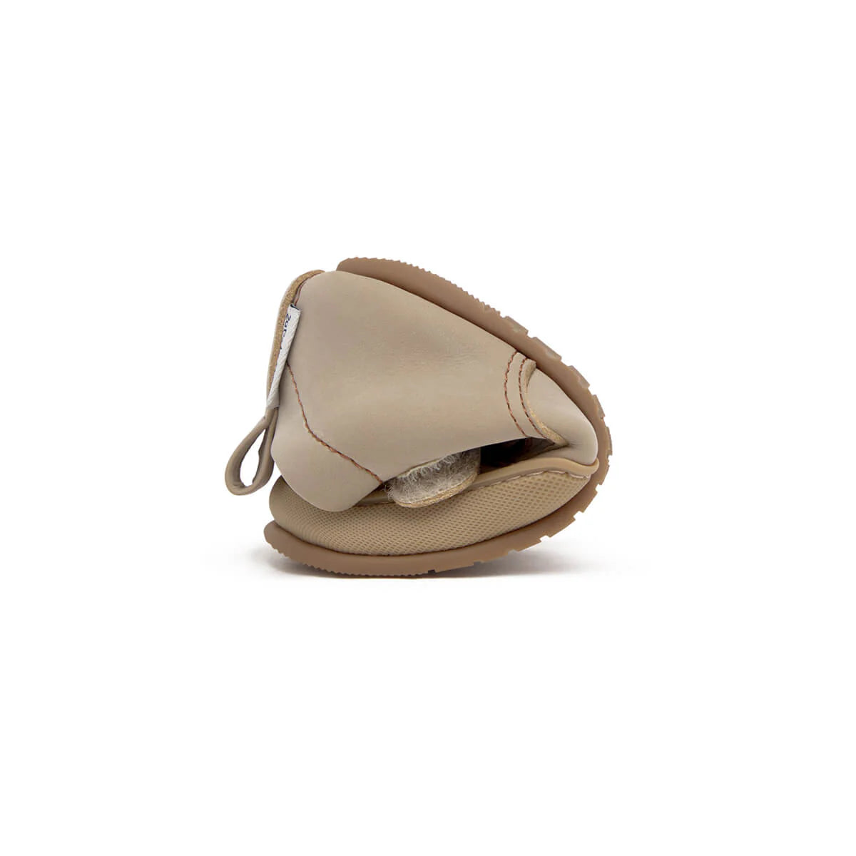 Botas Albaida Feroz AW24 - Pedra | Microfibra Nobuck