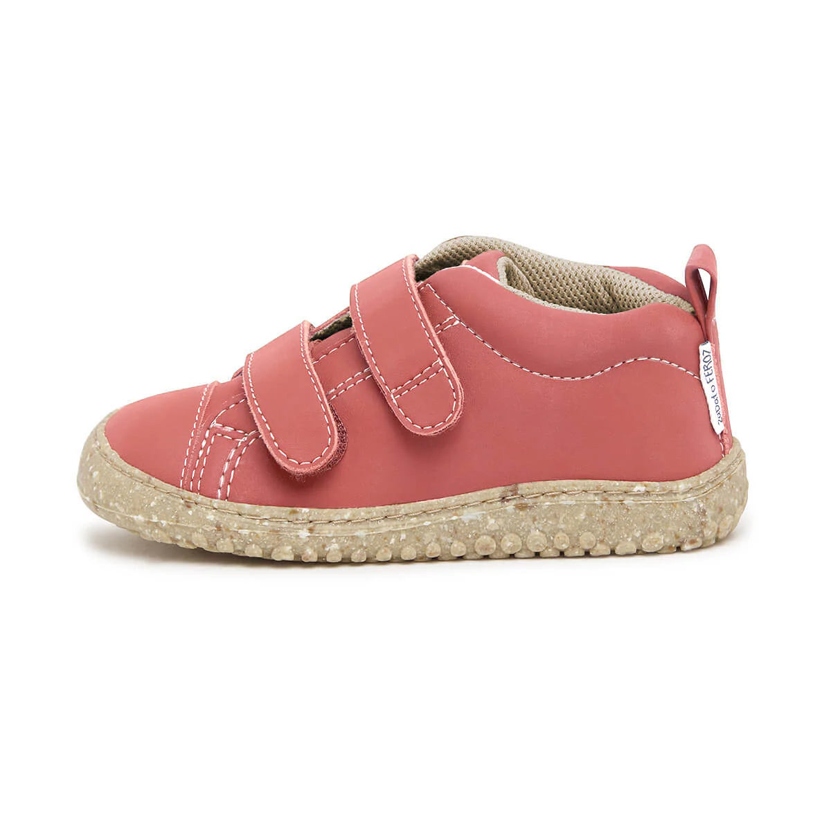 Botas Liria Rocker AW24 - Framboesa | Microfibra Nobuck