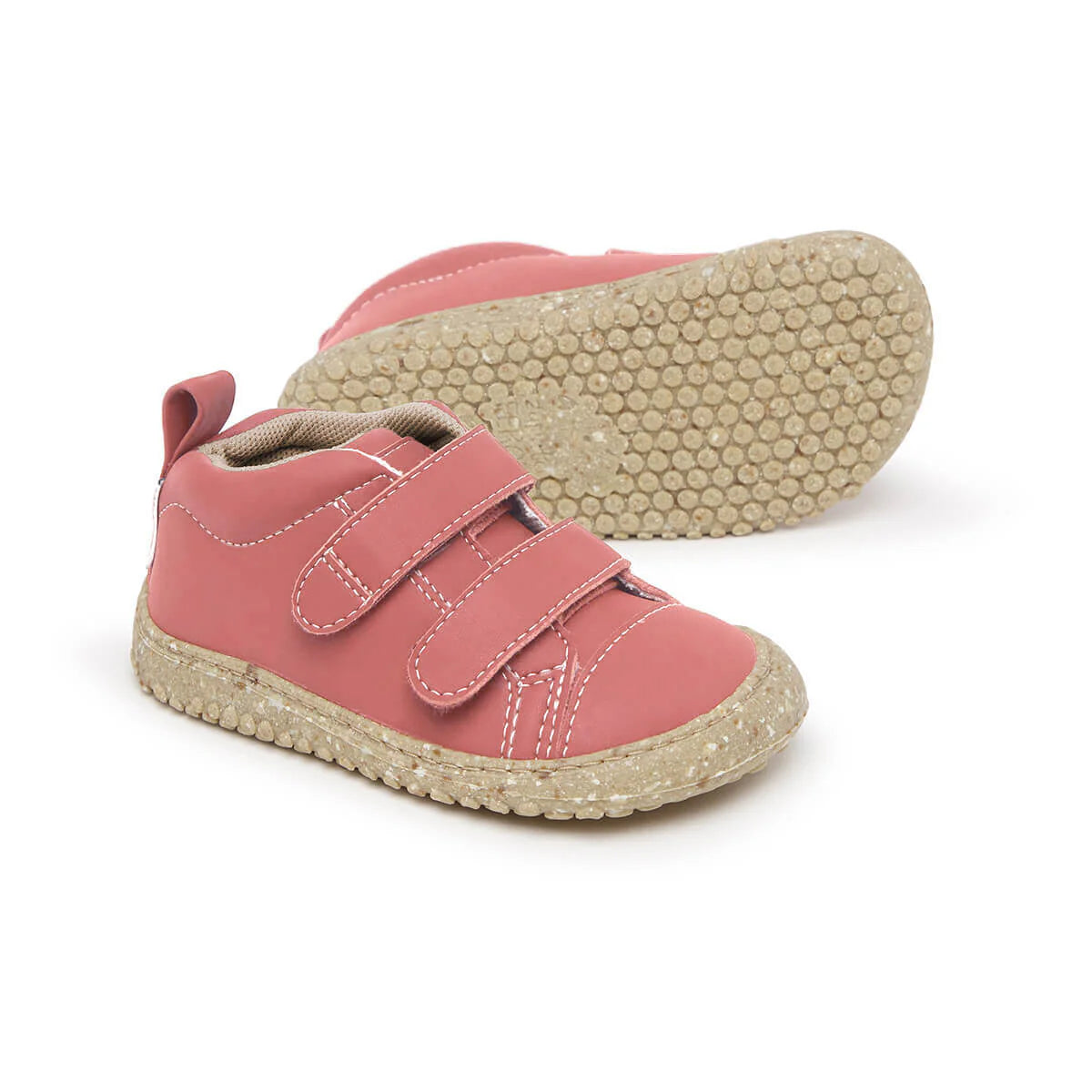 Botas Liria Rocker AW24 - Framboesa | Microfibra Nobuck